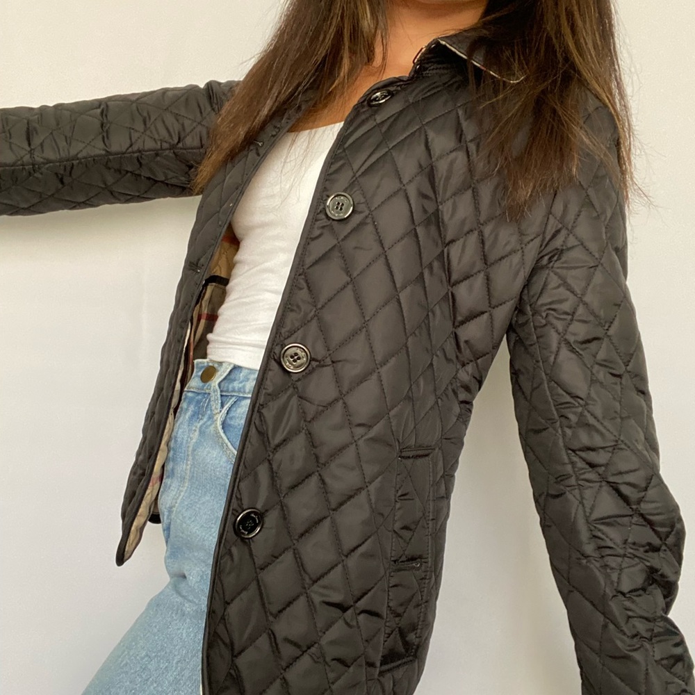 ✨SOLD✨Burberry Copford Quilted Jacket